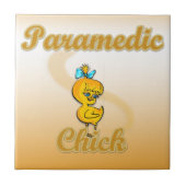 Paramedic Chick Tegeltje (Voorkant)
