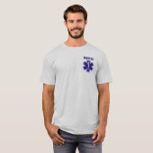Paramedic Custom EMT EMS 911 T-Shirt (Voorkant volledig)