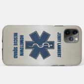 Paramedic Deluxe Name Sjabloon Case-Mate iPhone Case (Achterkant (horizontaal))