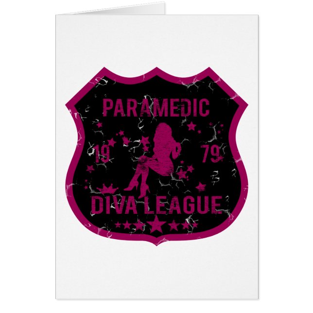 Paramedic Diva League (Voorkant)