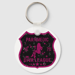 Paramedic Diva League Sleutelhanger