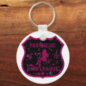 Paramedic Diva League Sleutelhanger (Voorkant)