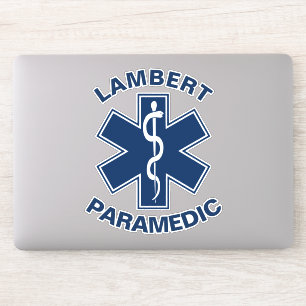 Paramedic EMT Aangepast Sticker