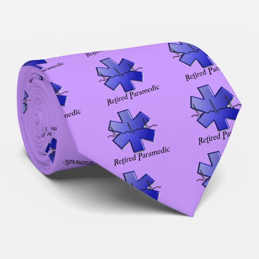 Paramedic Gifts, in ruste Stropdas (Opgerold)