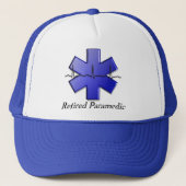 Paramedic Gifts, in ruste Trucker Pet (Voorkant)
