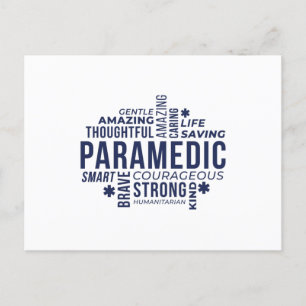Paramedic Hero Briefkaart