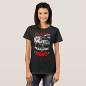 Paramedic Hero Emt Ambulance driver T-shirt (Voorkant volledig)