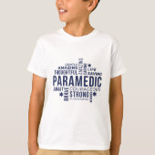 Paramedic Hero T-shirt (Voorkant)