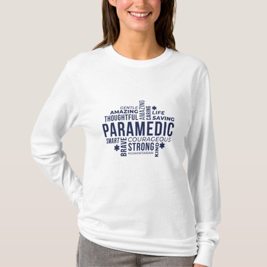 Paramedic Hero T-shirt (Voorkant)