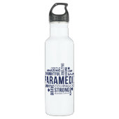 Paramedic Hero Waterfles (Voorkant)