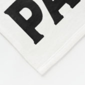 Paramedic Husband Proud Husband Of An Paramedic  Fleece Deken (Hoek)