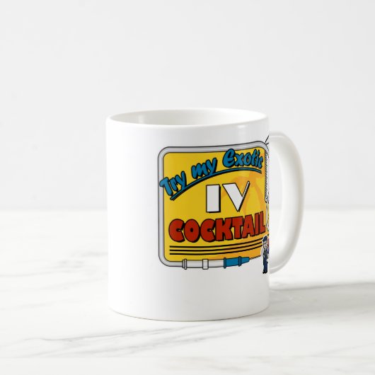 Paramedic IV Cocktail Koffiemok (Voorkant rechts)