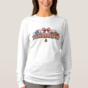 Paramedic Kerst Lange Mouwen T-shirt