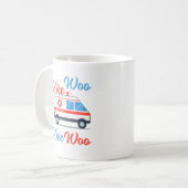 Paramedic Koffiemok (Voorkant links)
