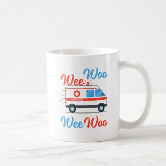 Paramedic Koffiemok (Rechts)