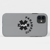 Paramedic Logo Thema Case-Mate iPhone Case (Achterkant (horizontaal))