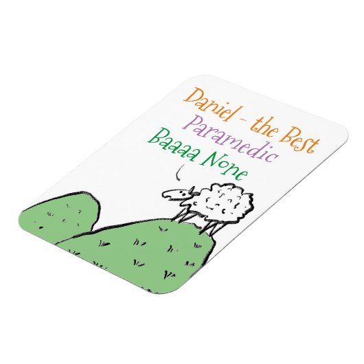 Paramedic Magneet (Linkerzijde)