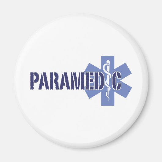 Paramedic Magneet (Voorkant)