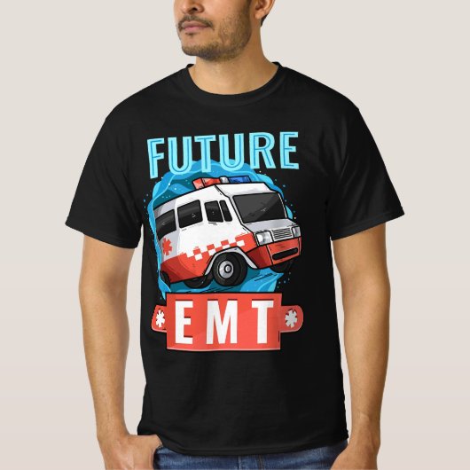 Paramedic Medical Technician Ambulance  T-shirt (Voorkant)