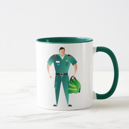 Paramedic Mok (Rechts)