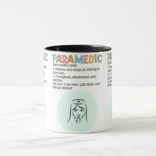 Paramedic Mok (Midden)