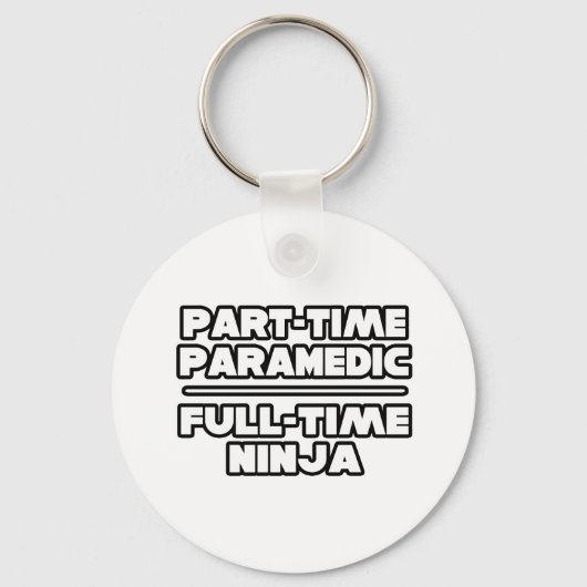 Paramedic/Ninja Sleutelhanger (Voorkant)