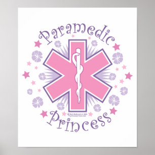 Paramedic Princess Poster