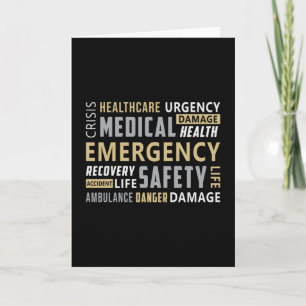 Paramedic-proeftaak Ambulance Driver Kaart