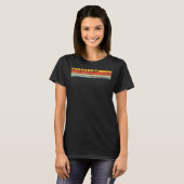 Paramedic Retro loopbaantitel T-shirt (Voorkant volledig)