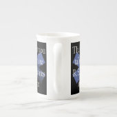 Paramedic/RN - R.S.I. is een optie - KoffieMok Porselein Kop (Achterkant)