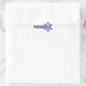 Paramedic Ronde Sticker (Tas)