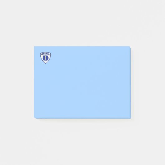 Paramedic Sheild Post-it® Notes (Voorkant)
