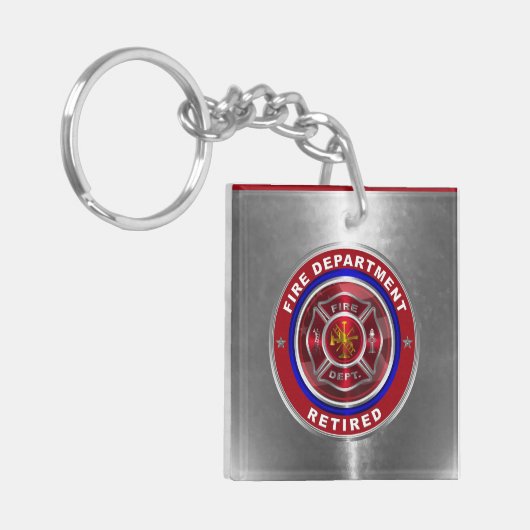 Paramedic Sleutelhanger (Voorkant Links)