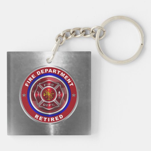 Paramedic Sleutelhanger (Achterkant)