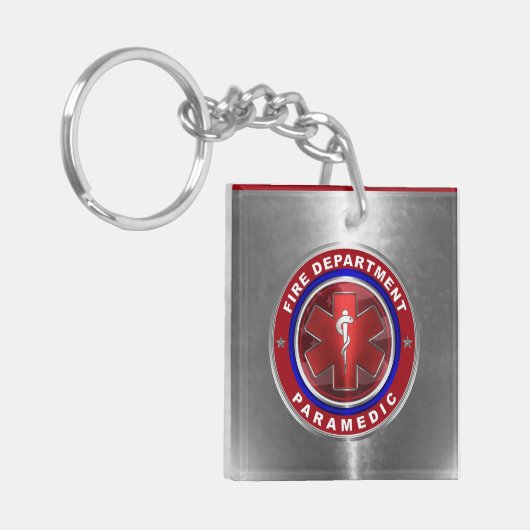Paramedic Sleutelhanger (Voorkant Links)