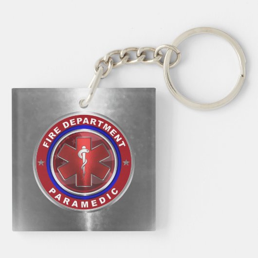 Paramedic Sleutelhanger (Achterkant)