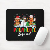 Paramedic Squad Reindeer Snowman Gingerbread Chris Muismat (Met muis)