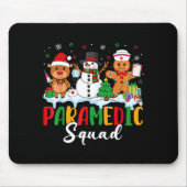 Paramedic Squad Reindeer Snowman Gingerbread Chris Muismat (Voorkant)