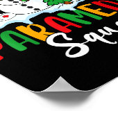 Paramedic Squad Reindeer Snowman Gingerbread Chris Poster (Hoek)