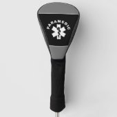 Paramedic Star of Life Golfheadcover (Voorkant)