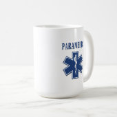 Paramedic Star of Life Koffiemok (Voorkant rechts)