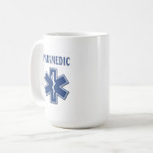 Paramedic Star of Life Koffiemok (Voorkant links)