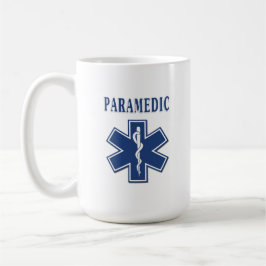 Paramedic Star of Life Koffiemok