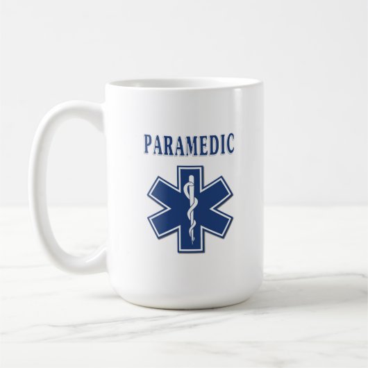 Paramedic Star of Life Koffiemok (Links)