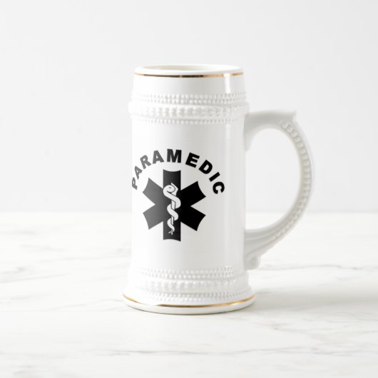 Paramedic Star of Life Mok (Rechts)