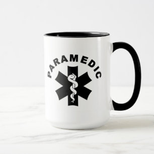 Paramedic Star of Life Mok