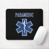 Paramedic Star of Life Muismat (Met muis)