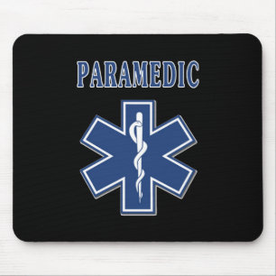 Paramedic Star of Life Muismat
