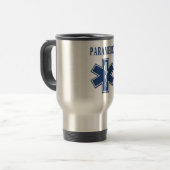 Paramedic Star of Life Reisbeker (Voorkant links)