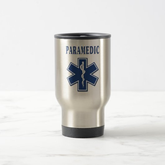 Paramedic Star of Life Reisbeker (Center)